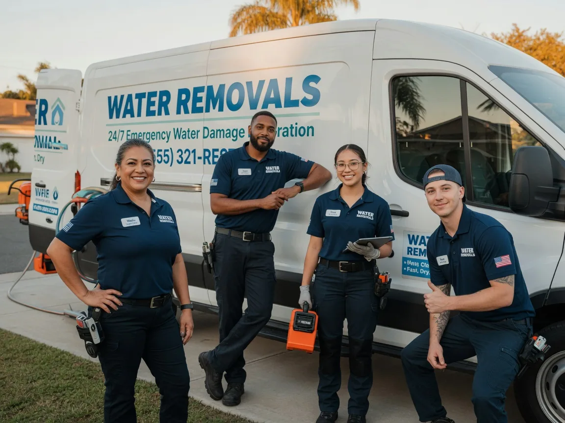 Water Removal company in Frederic, WI