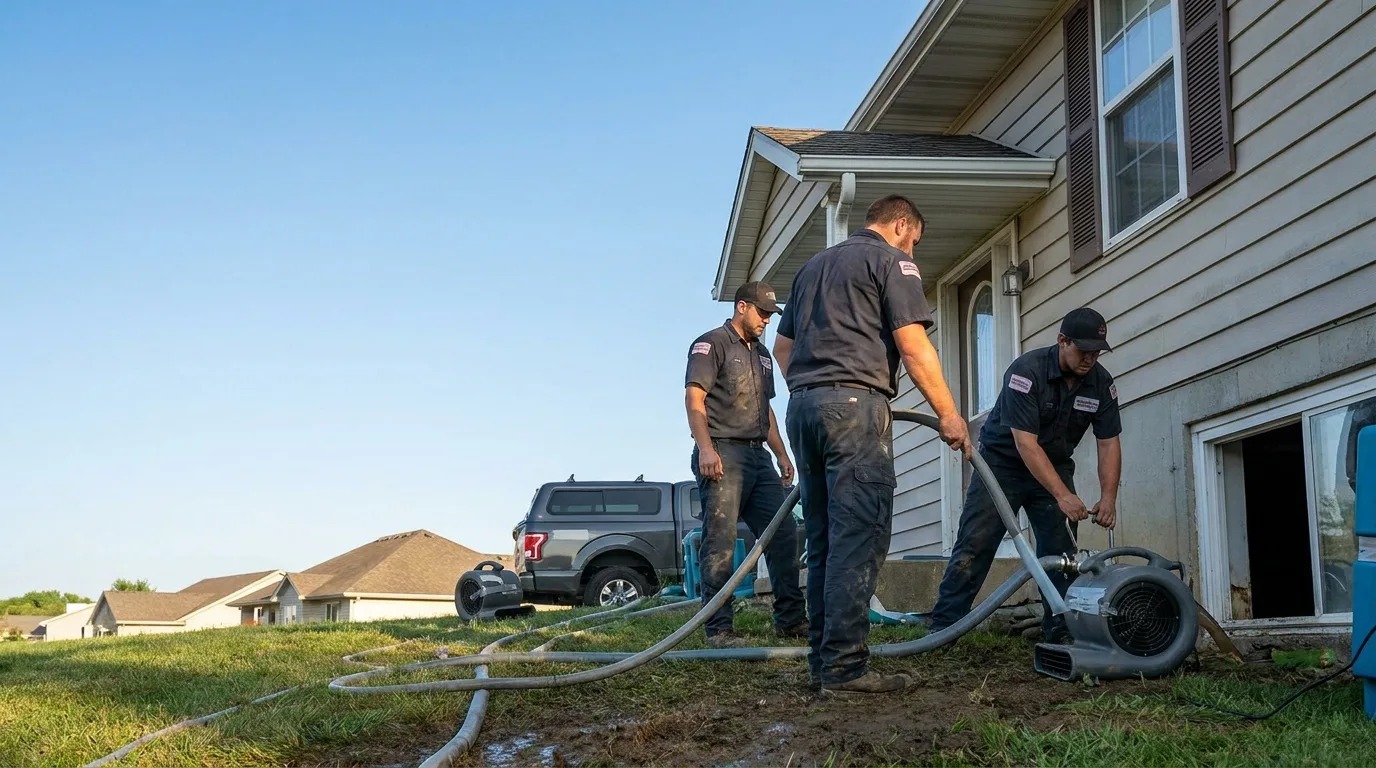 Water Removal in Frederic, WI near me